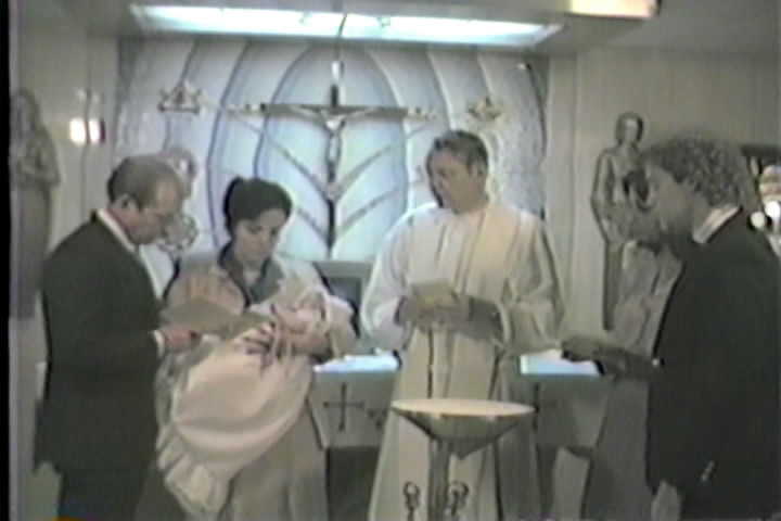 Chrissie's Baptism