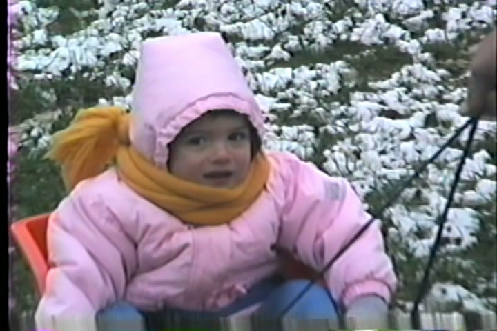 Chrissie Sledding