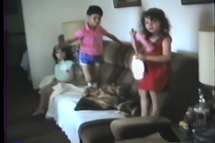 Chrissie & Mike & Tricia at Thanksgiving