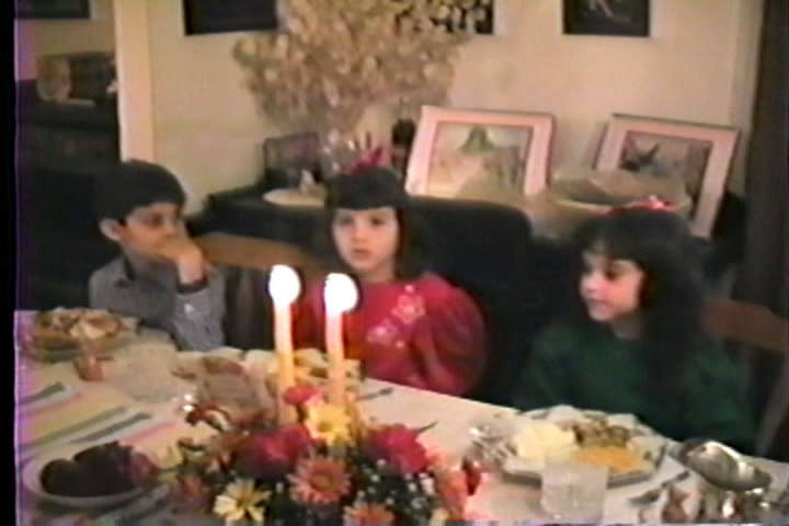 Chrissie & Mike & Tricia at Thanksgiving